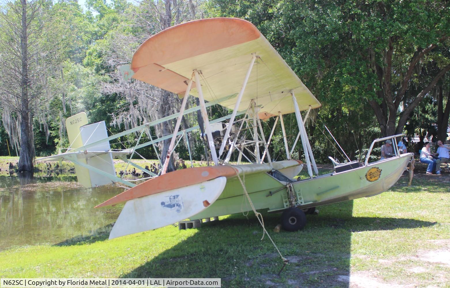 N62SC, 1987 Palmer Henry C SUNSHINECLIPPER C/N 1, Sunshine Clipper