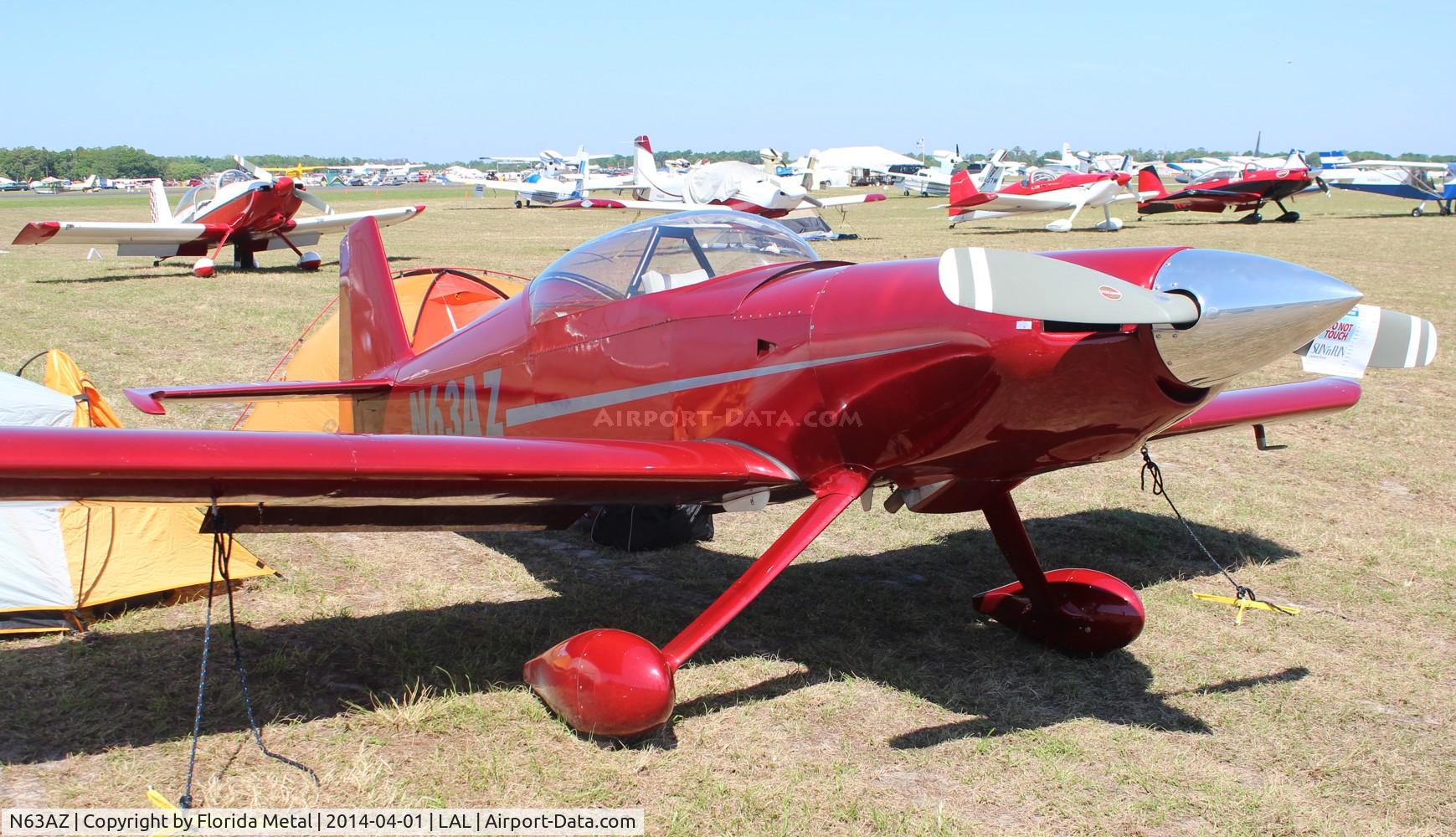 N63AZ, 2008 Vans RV-4 C/N 1026, Vans RV-4