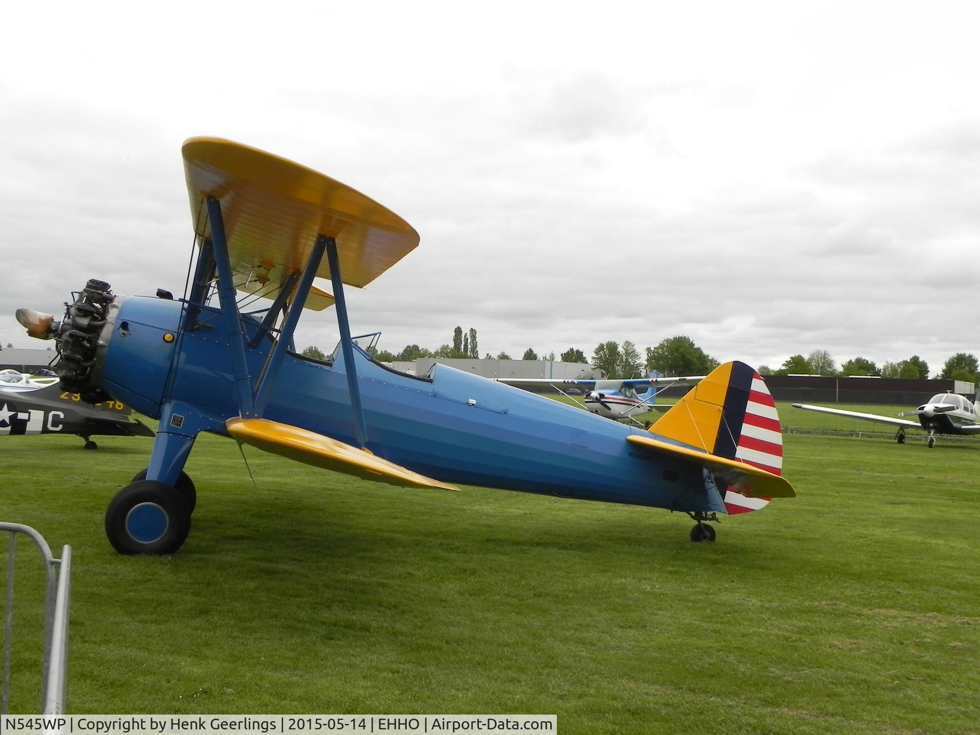 N545WP, 1941 Boeing A75N1(PT17) C/N 75-958, Hoogeveen Aerodrome  , Wings and Wheels , 14 may 201