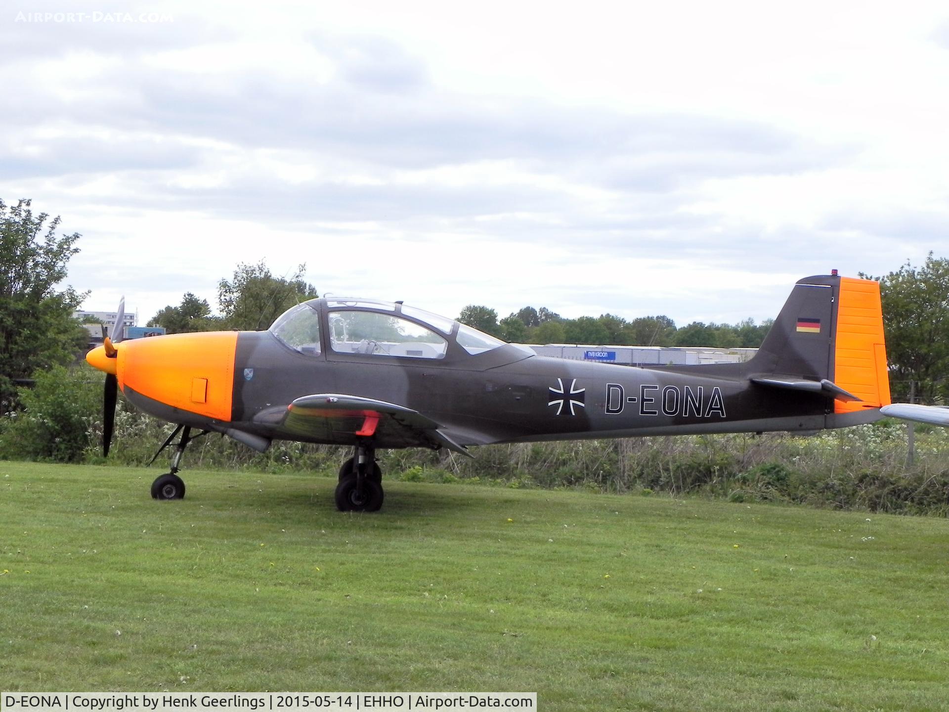 D-EONA, Piaggio FWP-149D C/N Not found D-EONA, Hoogeveen Aerodrome  , Wings and Wheels , 14 may 201