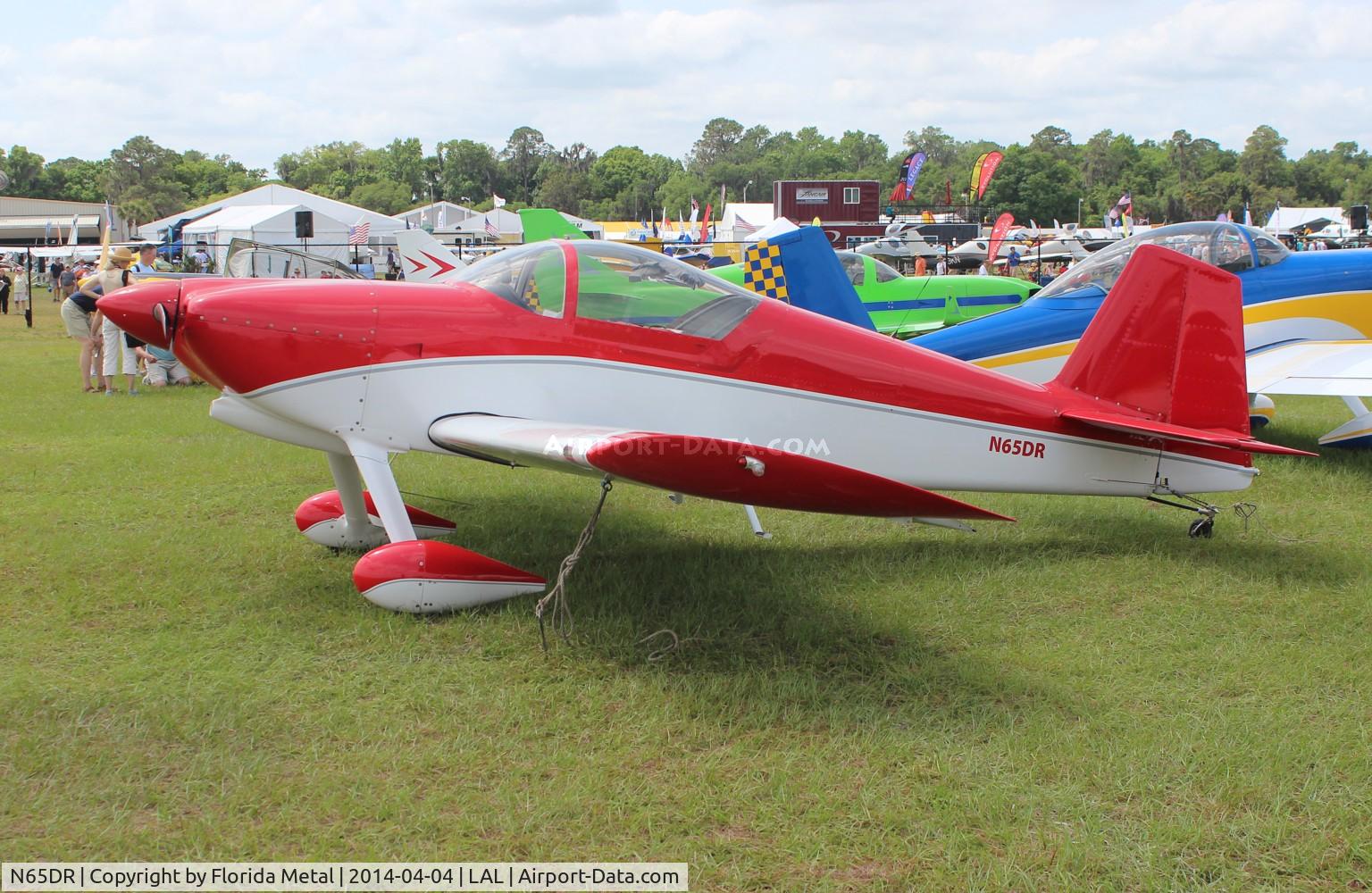 N65DR, 2002 Vans RV-6A C/N 60196, Vans RV-6A