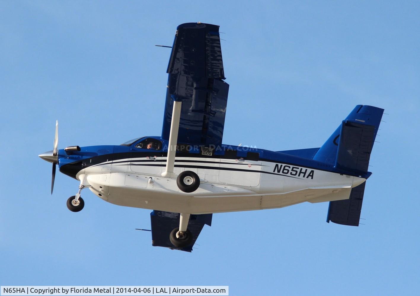 N65HA, 2012 Quest Kodiak 100 C/N 100-0065, Quest Kodiak 100