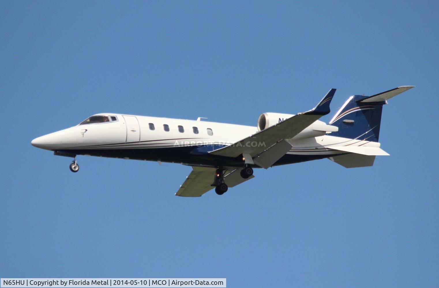 N65HU, 2001 Learjet Inc 60 C/N 228, Lear 60