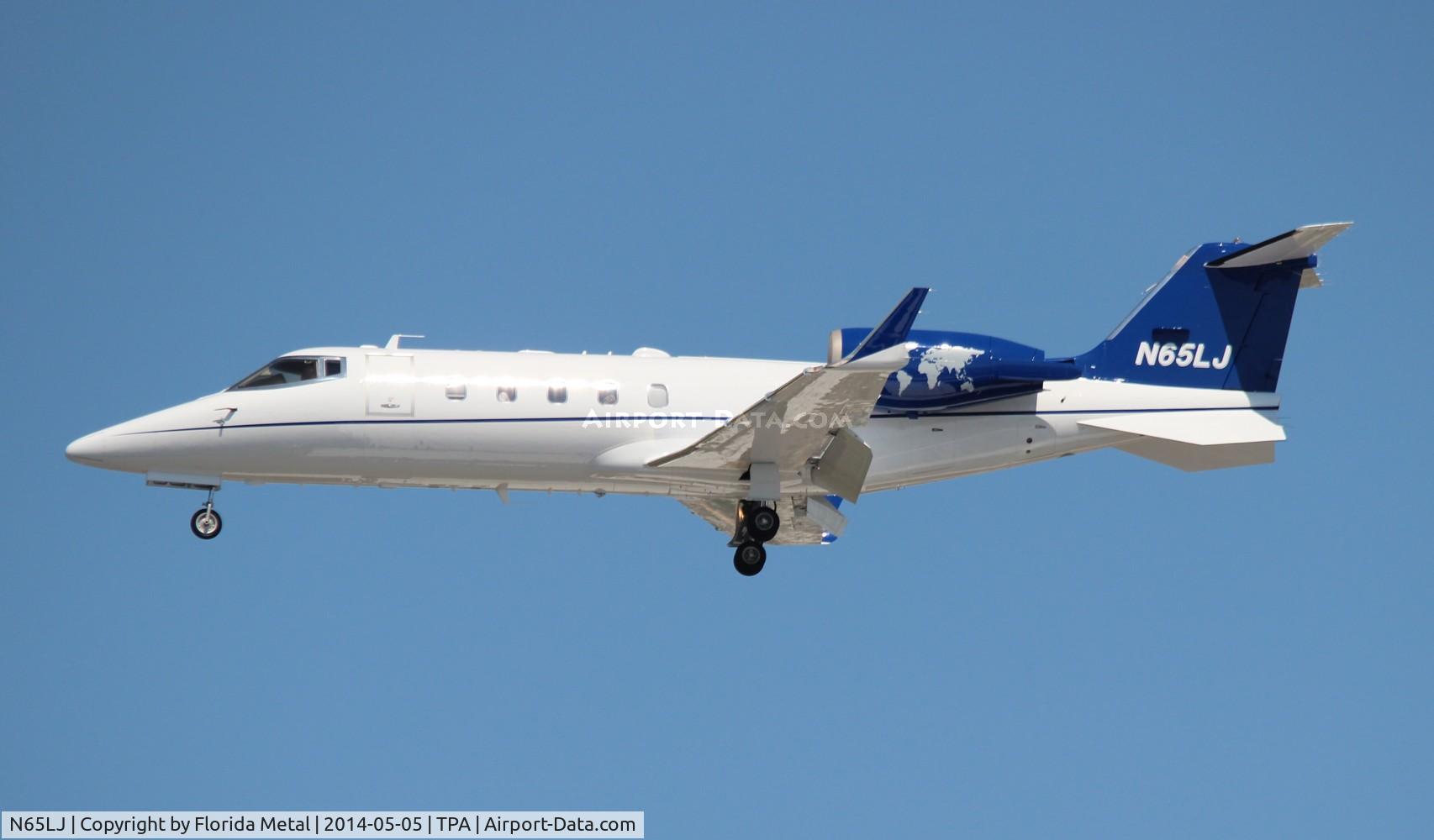N65LJ, 2001 Learjet 60 C/N 60-243, Lear 60