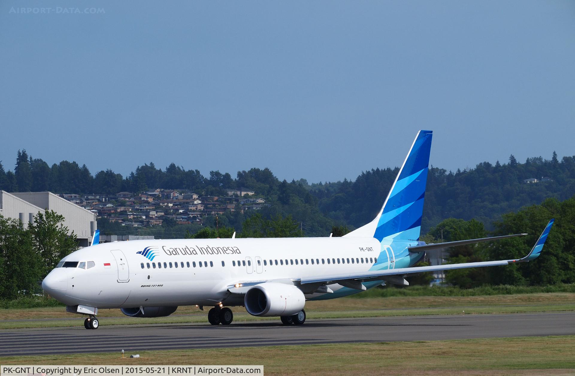 PK-GNT, 2015 Boeing 737-8U3 C/N 41806, Garuda Indonesia Airlines Boeing 737-800, PK-GNT