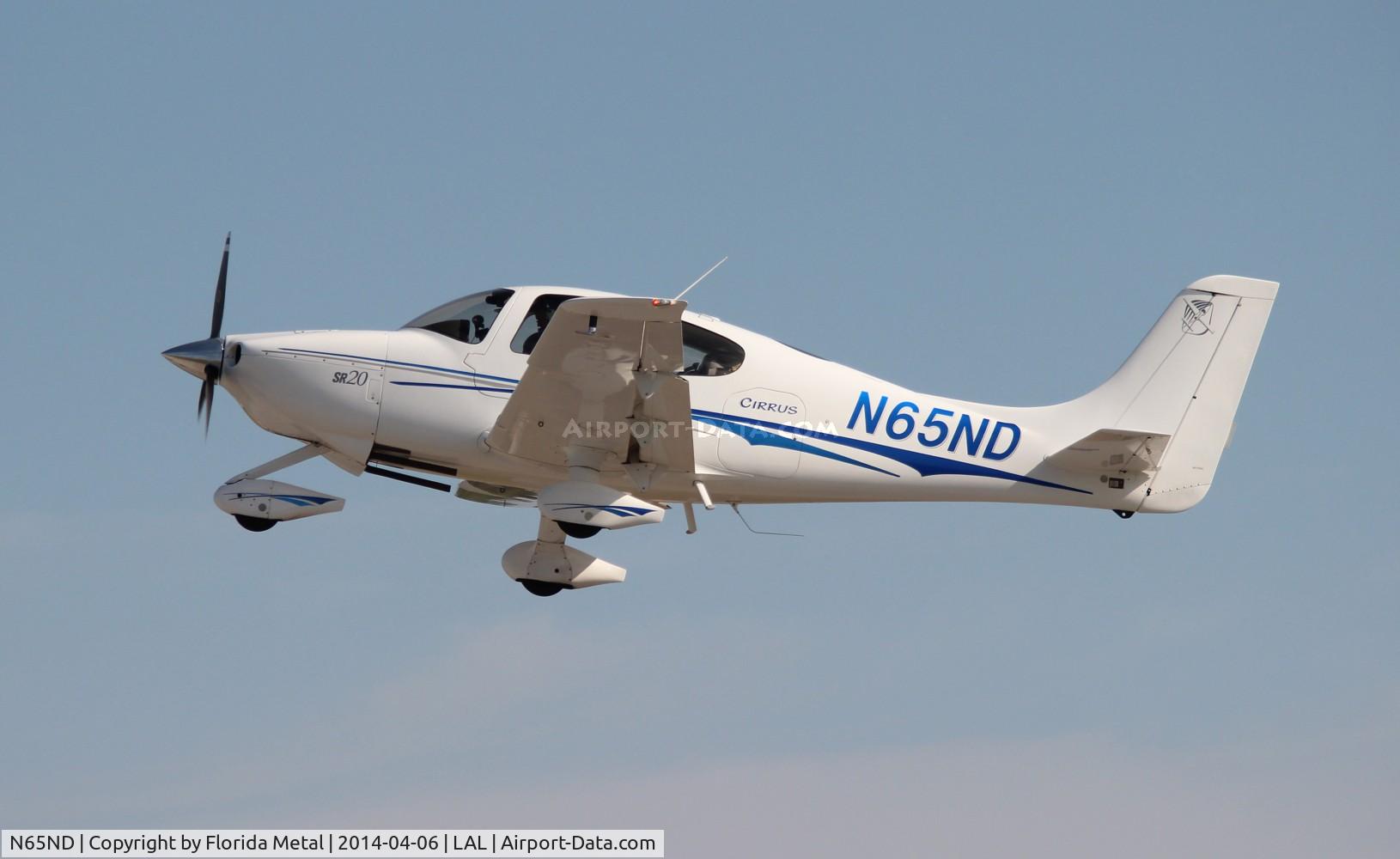 N65ND, 2004 Cirrus SR20 C/N 1390, Cirrus SR20