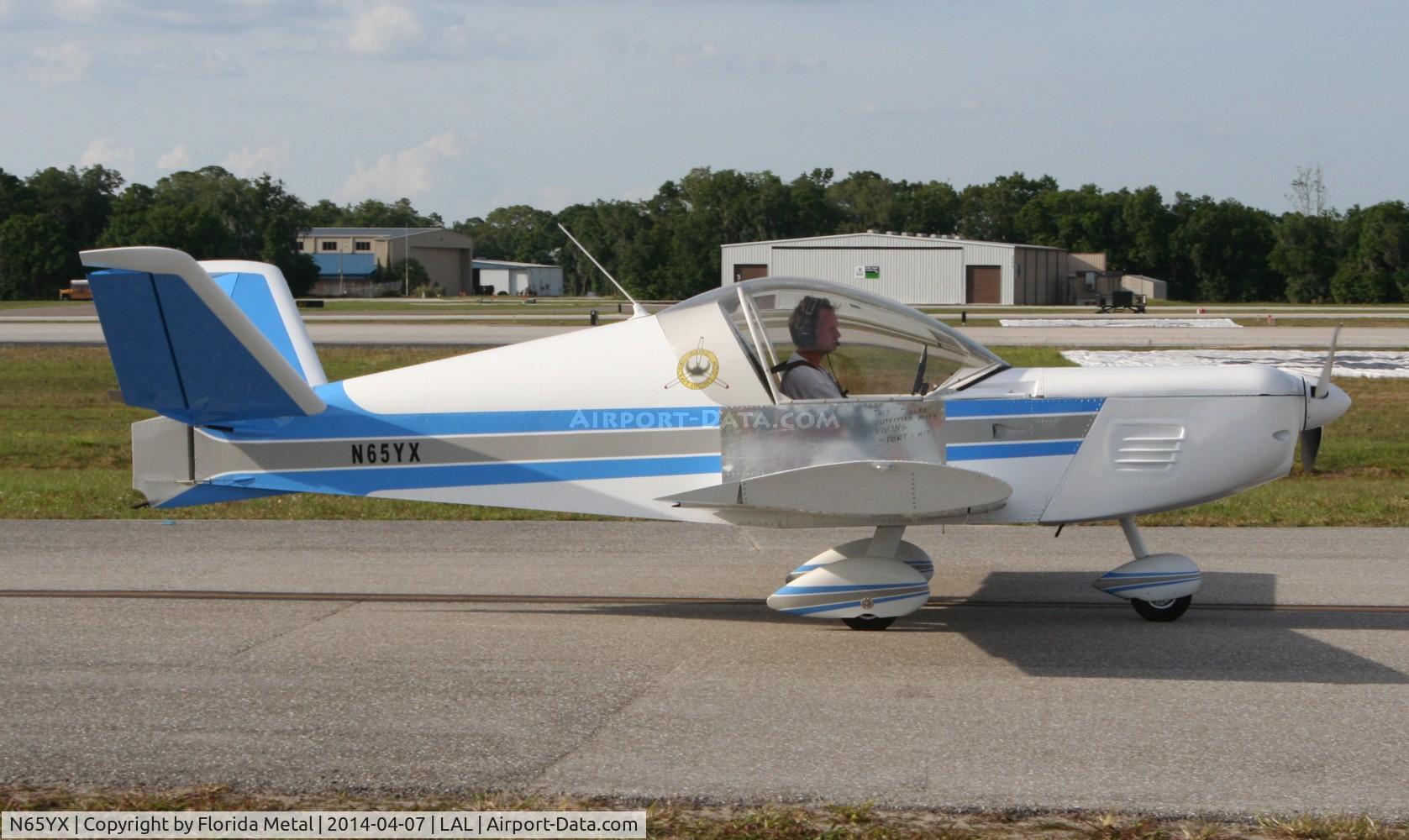N65YX, 2008 Sonex Waiex C/N W0065, Sonex Waiex