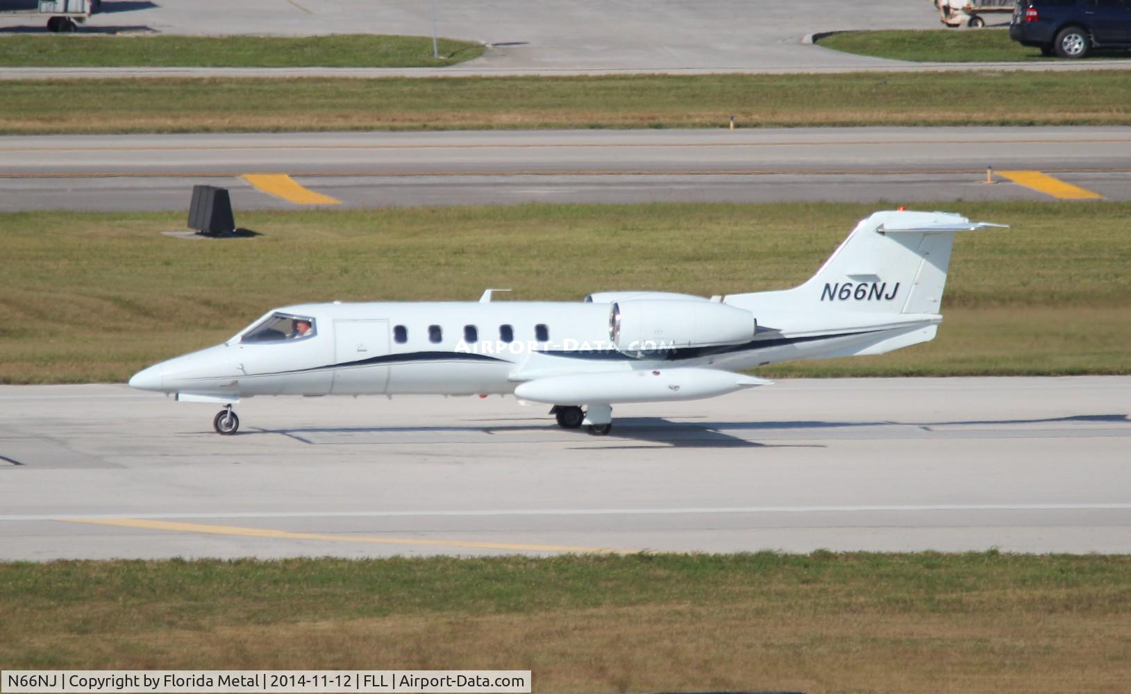 N66NJ, 1980 Gates Learjet 35A C/N 296, Lear 35A