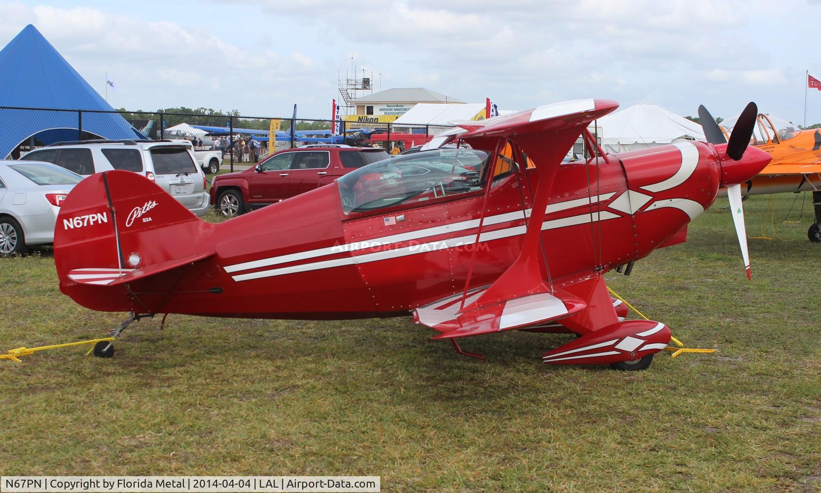 N67PN, 1981 Aerotek Pitts S-2A Special C/N 2219, Pitts S-2A