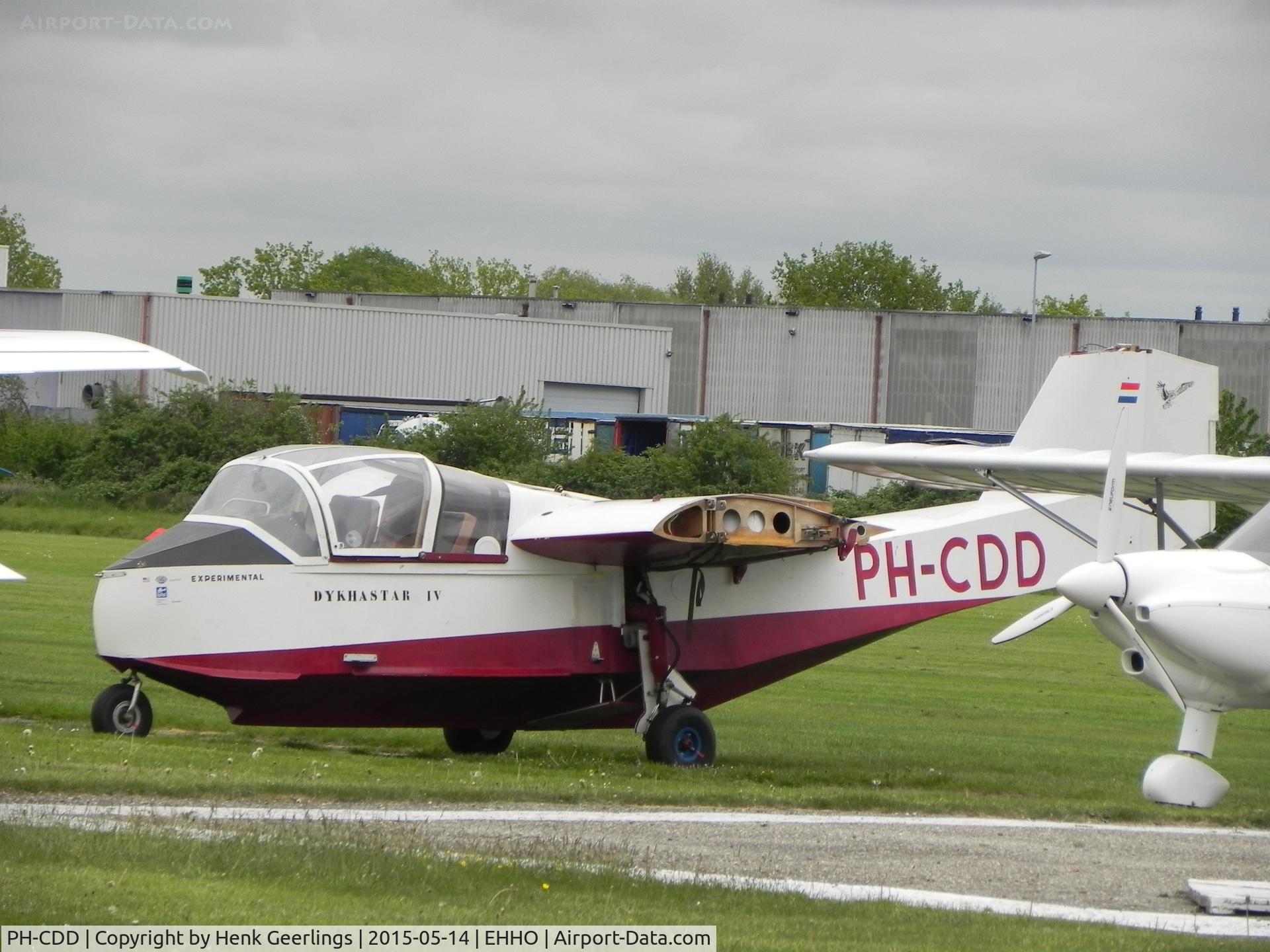 PH-CDD, Dijkman Du Dijkhastar IV C/N 001, Hoogeveen Aerodrome  , Wings and Wheels , 14 may 201