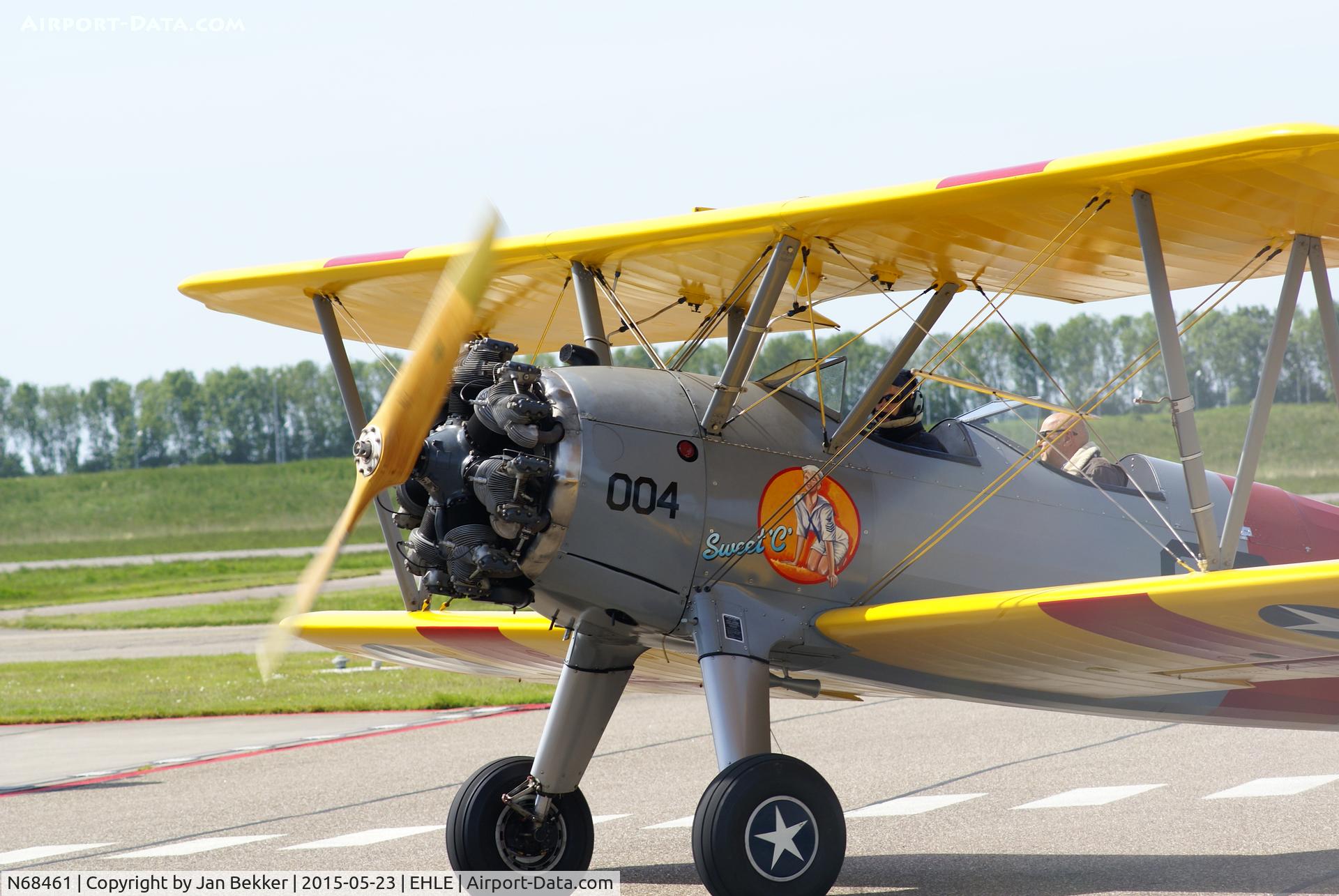 N68461, 1942 Boeing A75N1(PT17) C/N 75-5615, Lelystad Airport