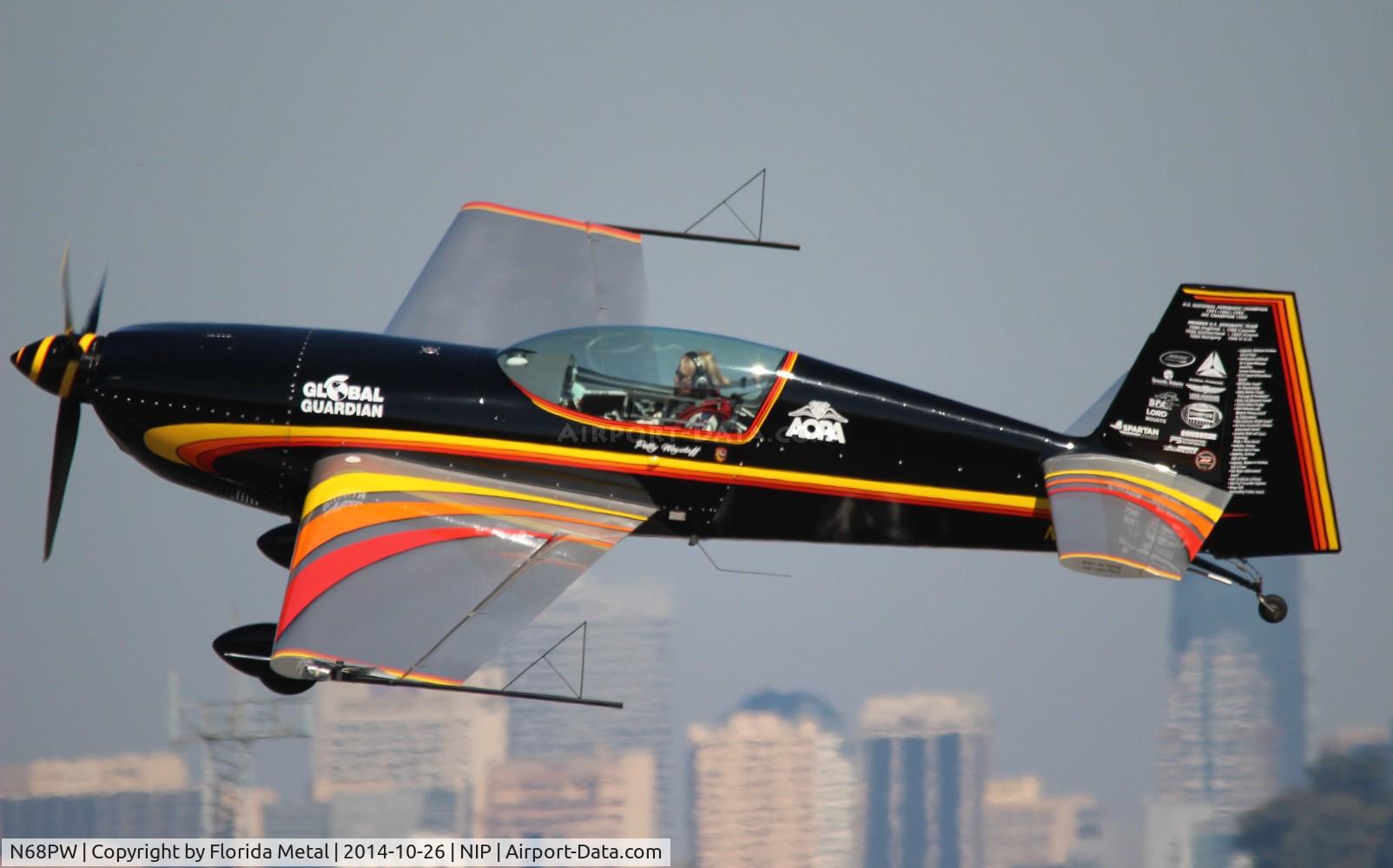 N68PW, Extra EA-300S C/N 030, Patty Wagstaff