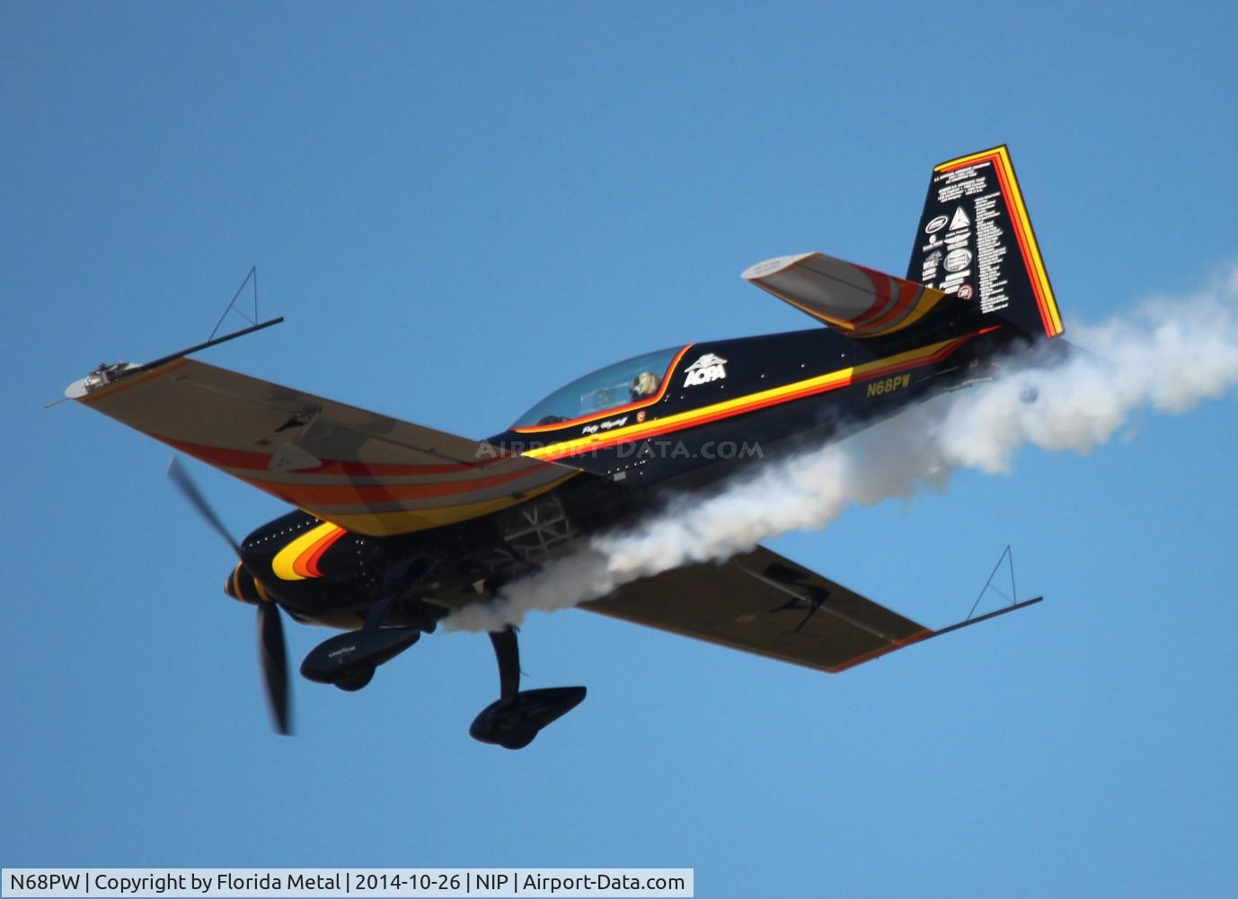 N68PW, Extra EA-300S C/N 030, Patty Wagstaff