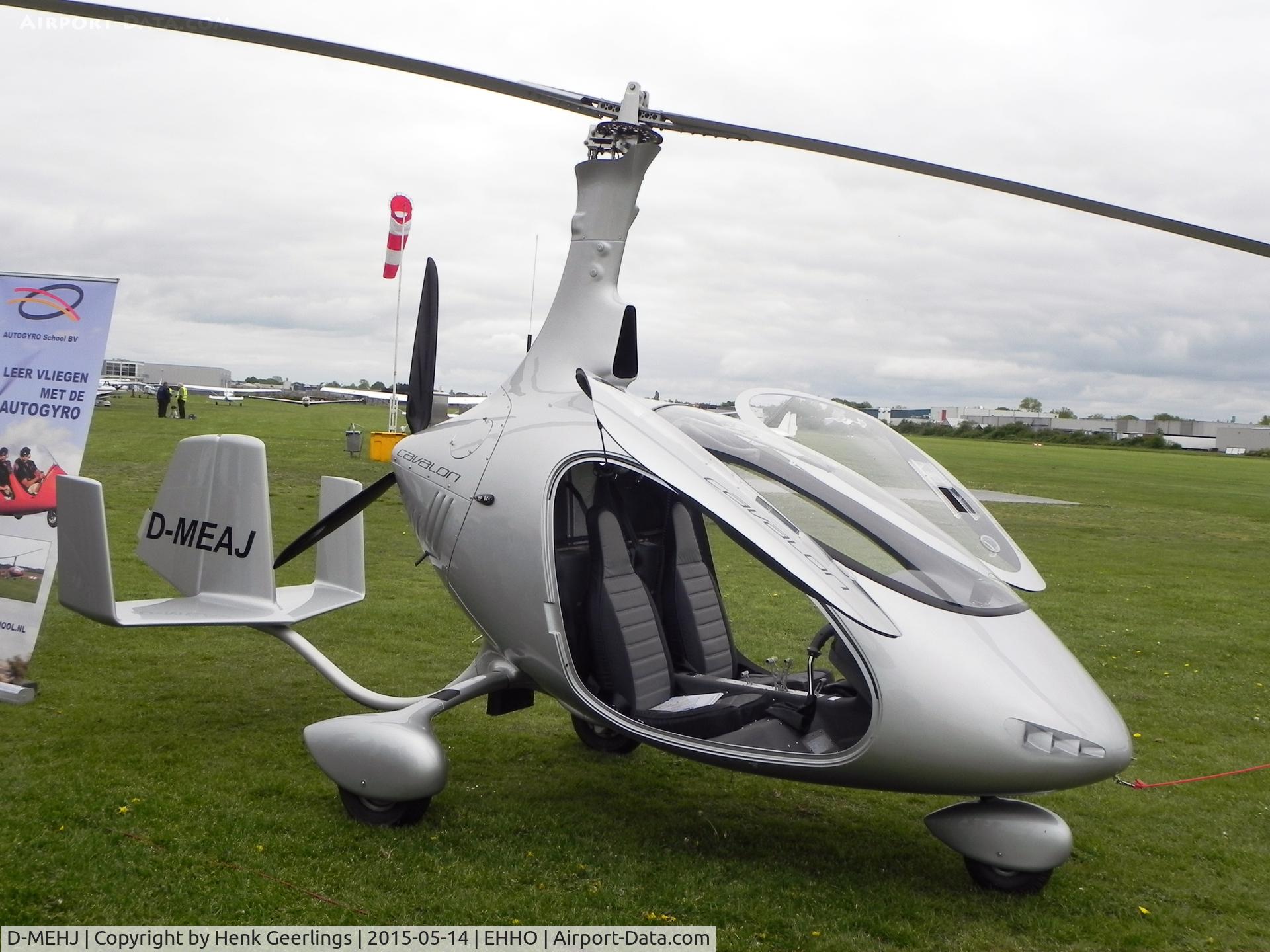 D-MEHJ, AutoGyro MT-03 C/N Not found D-MEHJ, Hoogeveen Aerodrome  , Wings and Wheels , 14 may 201