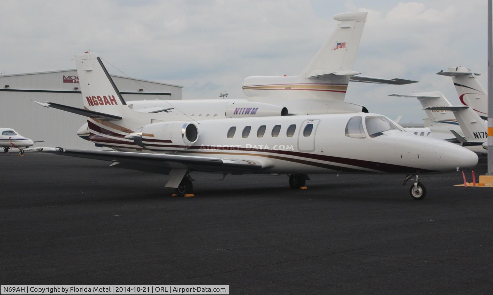 N69AH, 1980 Cessna 551 C/N 551-0205, Cessna 551