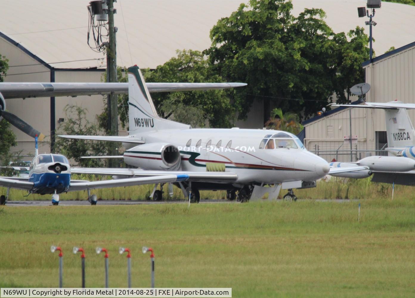 N69WU, 1980 Rockwell International NA-265-65 Sabreliner 65 C/N 465-51, Sabreliner