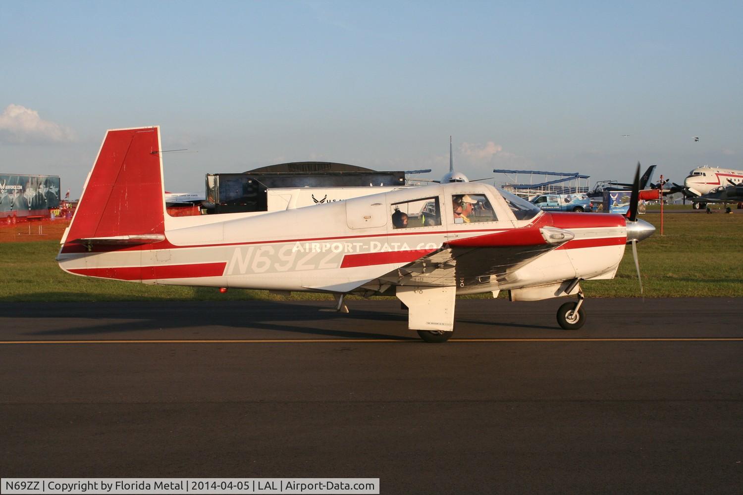 N69ZZ, 1968 Mooney M20C Ranger C/N 680058, Mooney M20C