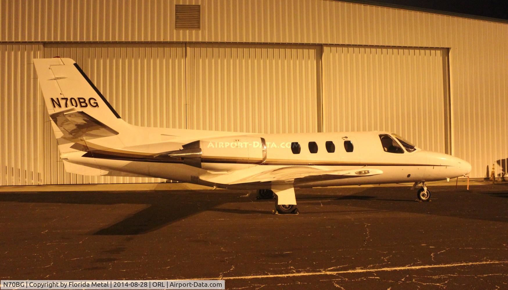 N70BG, 1977 Cessna 501 Citation I/SP C/N 501-0024, Citation 501