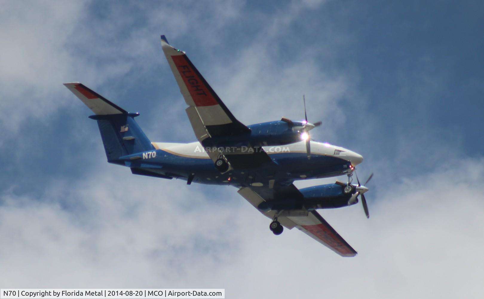 N70, 1988 Beech 300 C/N FF-5, FAA Beech 300