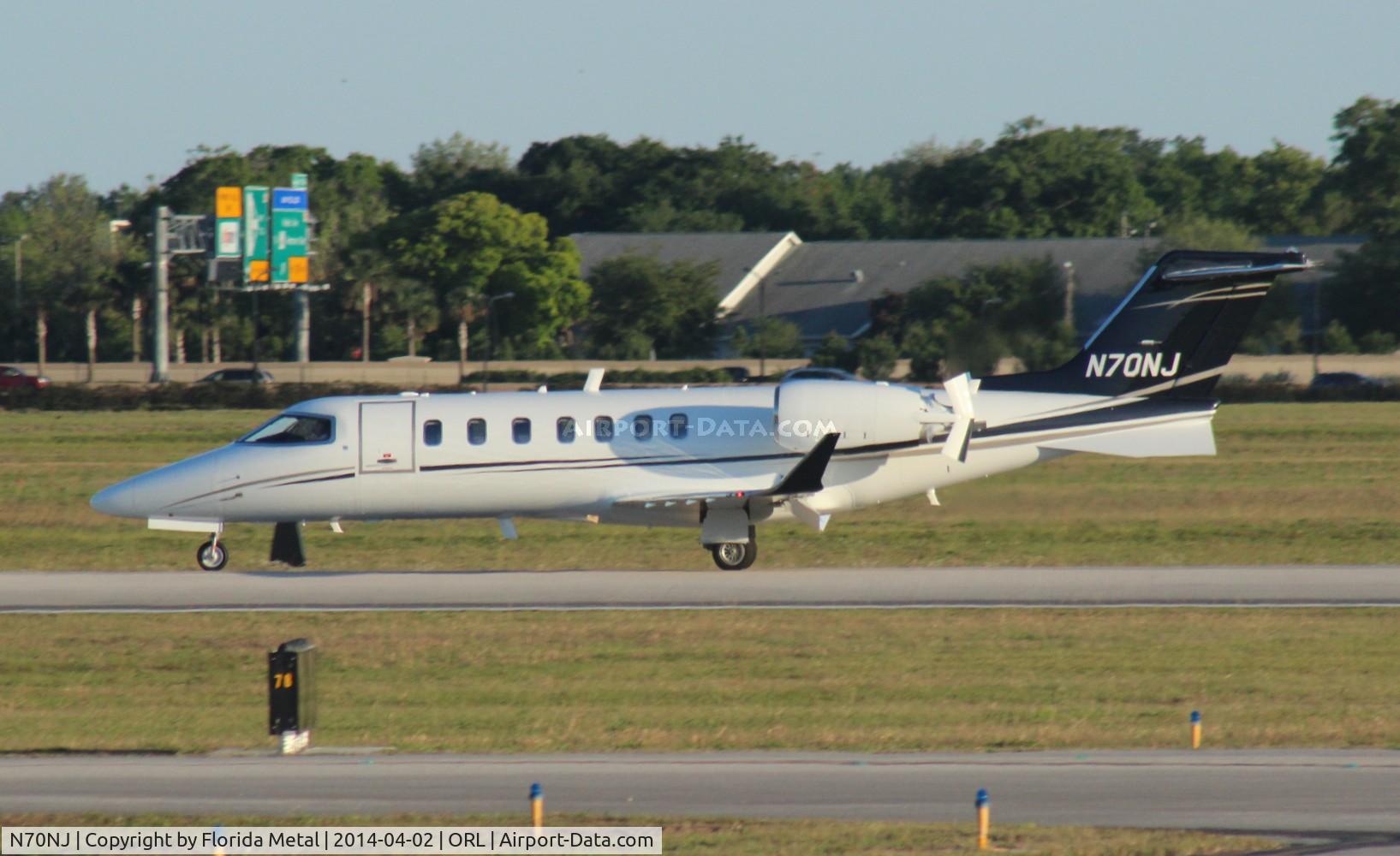 N70NJ, 2013 Learjet Inc 70 C/N 70-006, Lear 70