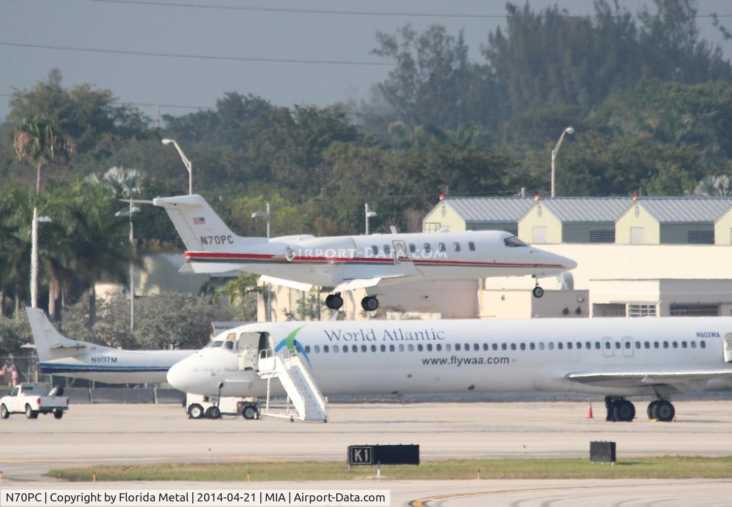 N70PC, 2011 Learjet 45 C/N 432, Lear 45