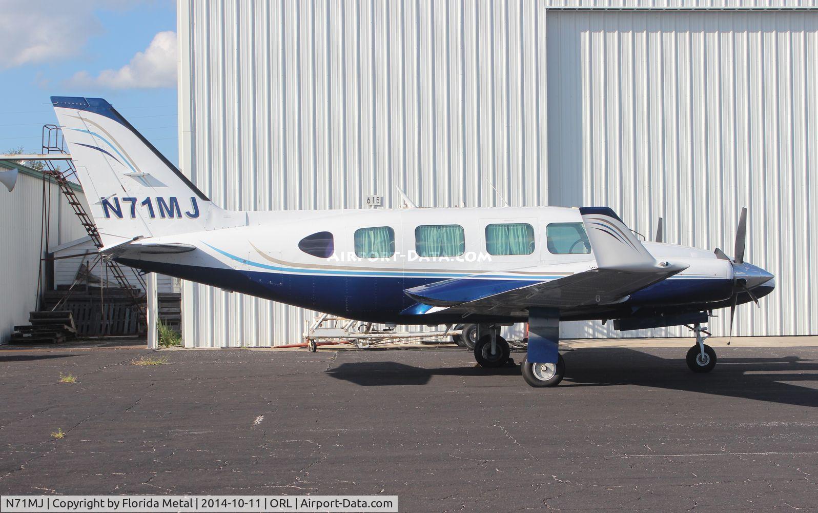 N71MJ, 1980 Piper PA-31-325 Navajo C/R C/N 31-8012061, PA-31-325