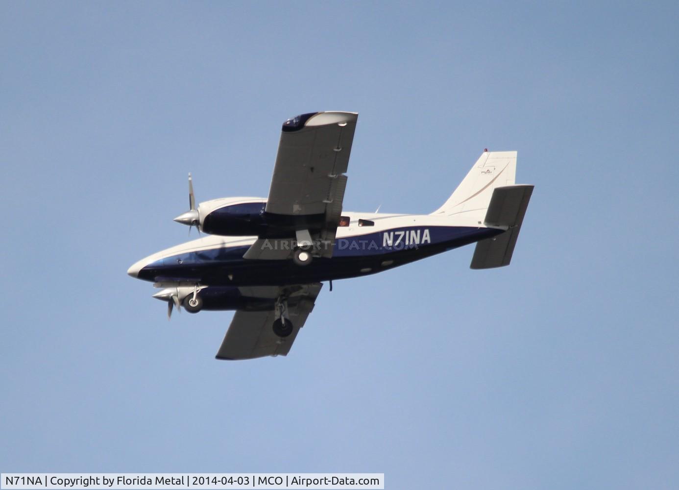 N71NA, 1981 Piper PA-34-220T C/N 34-8233017, PA-34-220T
