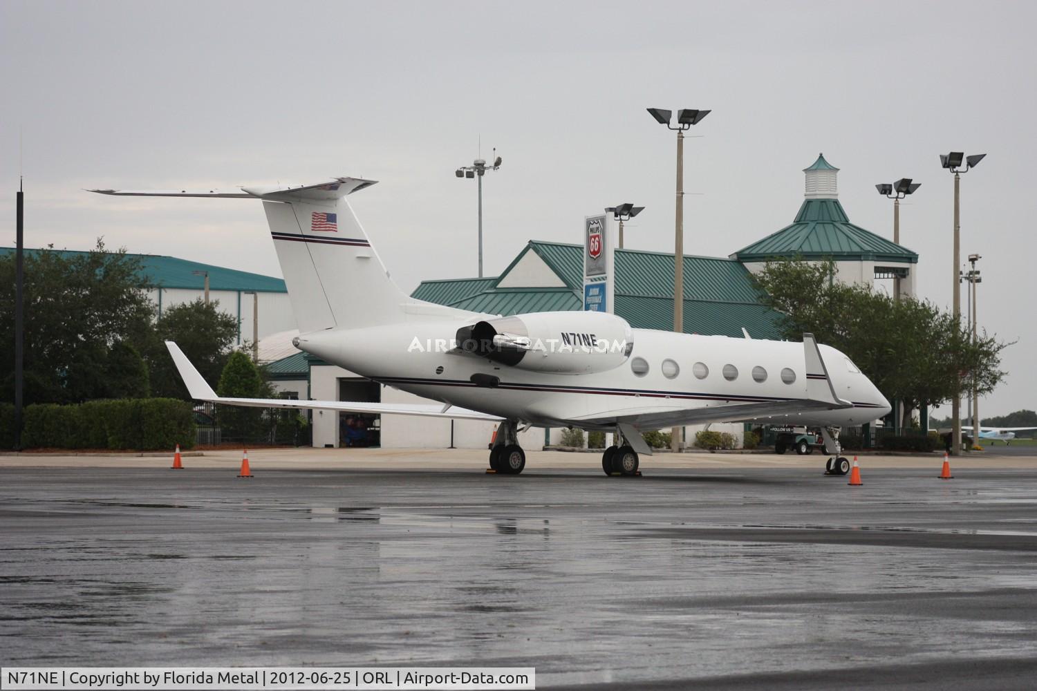 N71NE, 1991 Gulfstream Aerospace Gulfstream IV C/N 1174, Gulfstream IV