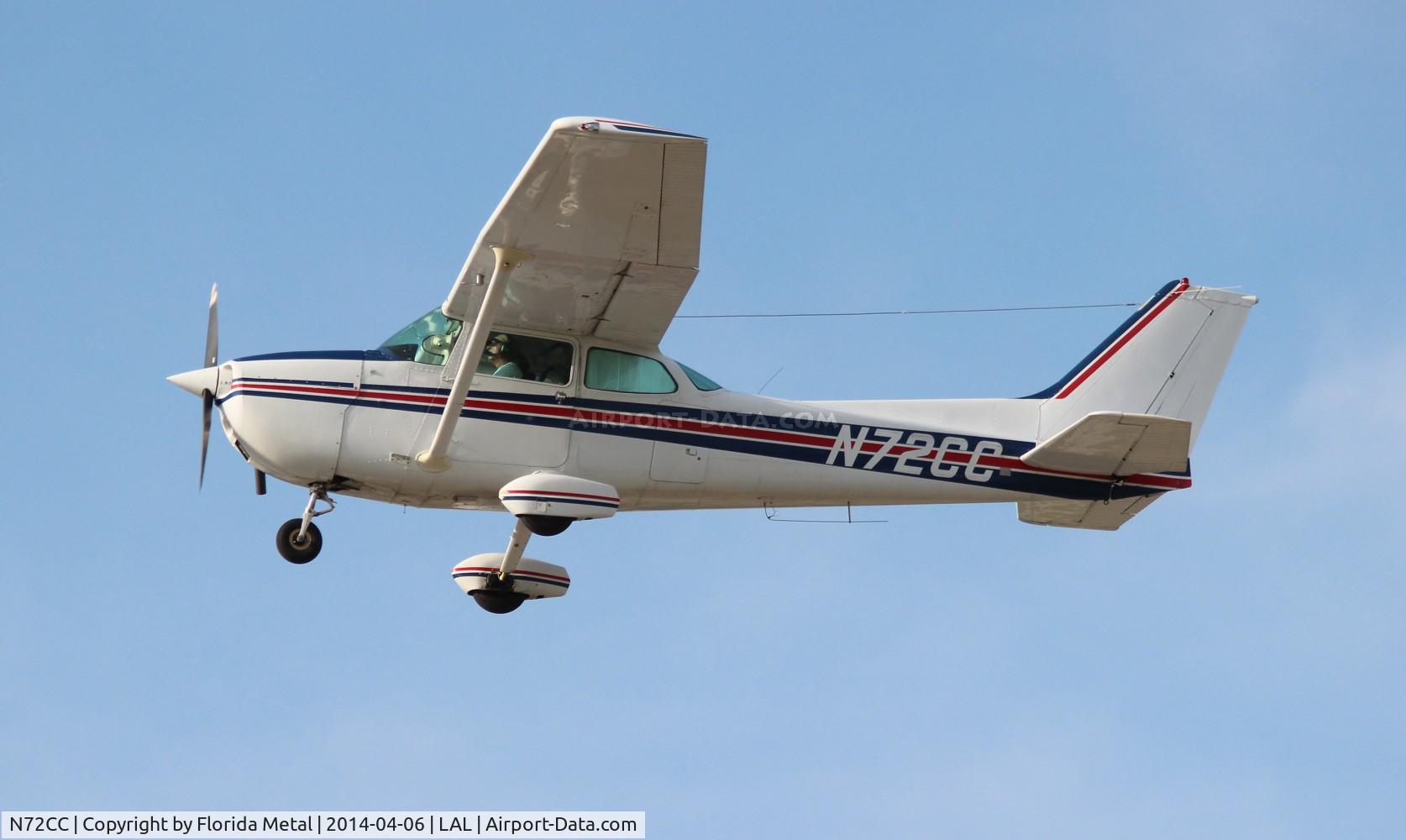 N72CC, 1975 Cessna 172M C/N 17266347, Cessna 172M