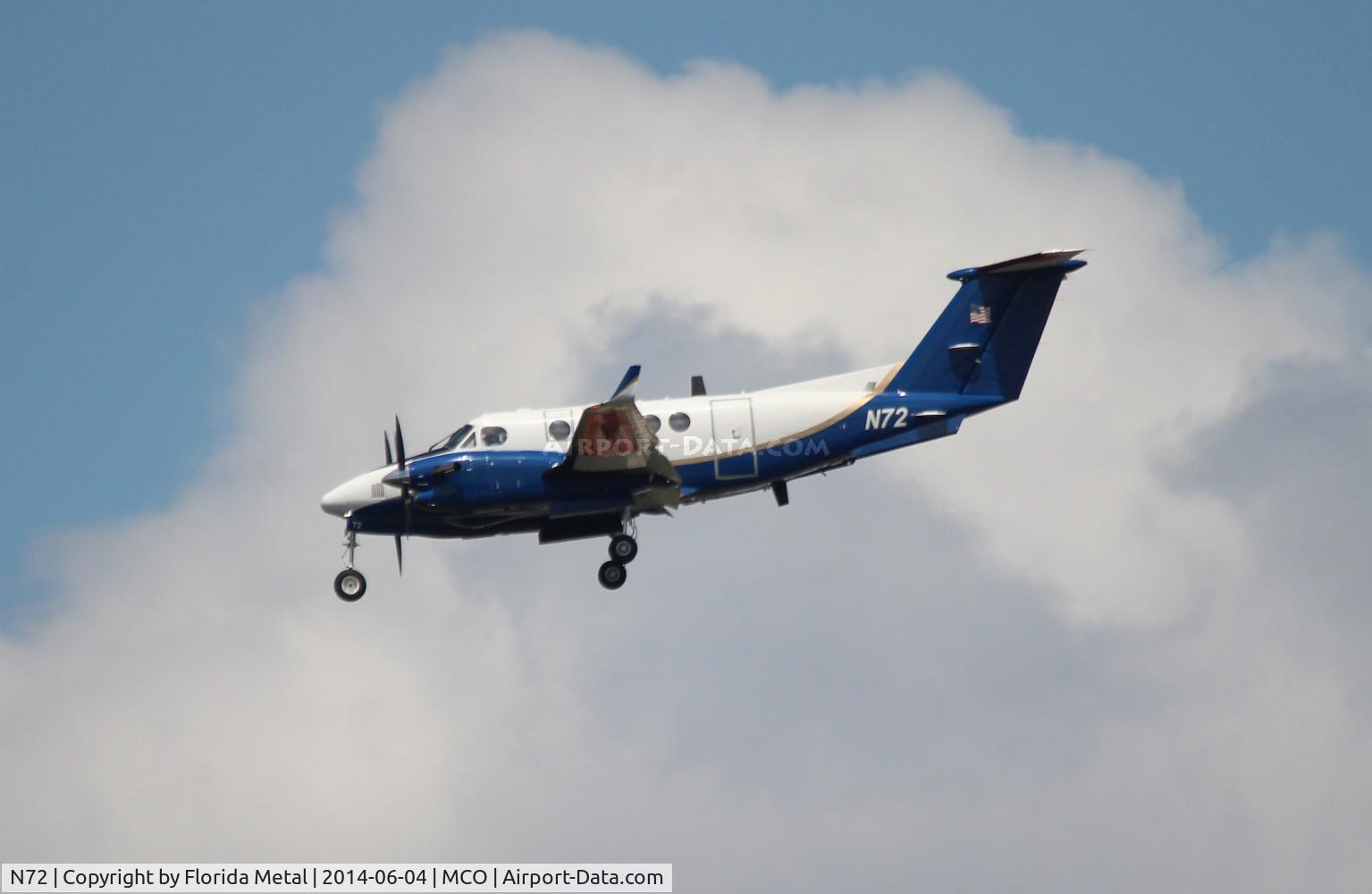 N72, 1988 Beech 300 Super King Air C/N FF-7, FAA Beech 300