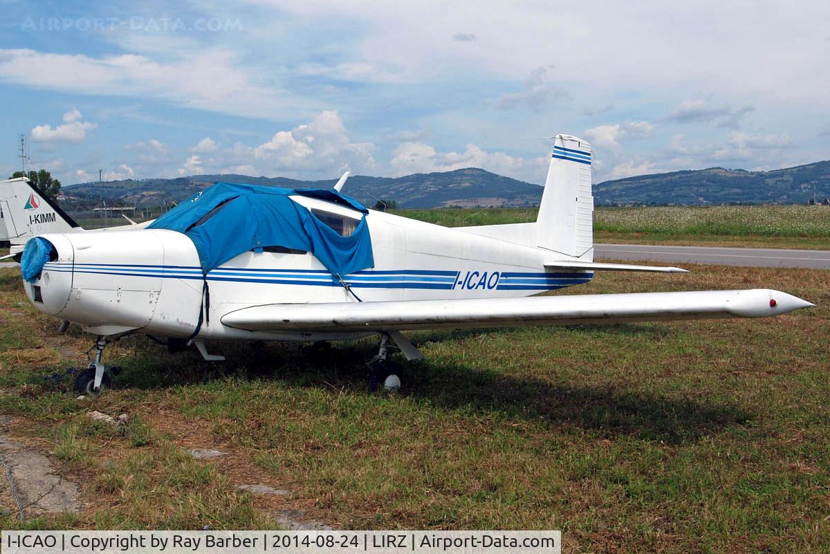 I-ICAO, 1979 SIAI-Marchetti S-205-20R C/N 06-029, SIAI-Marchetti S.205/20R [06-002] Perugia~I 24/08/2014