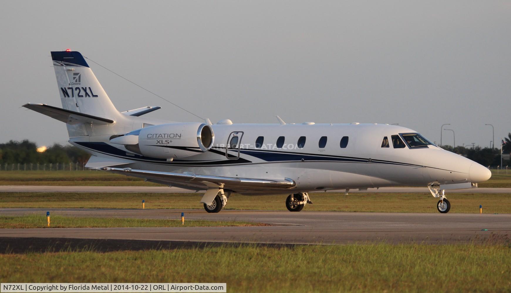 N72XL, 2011 Cessna 560 Citation XLS+ C/N 560-6072, Citation Excel