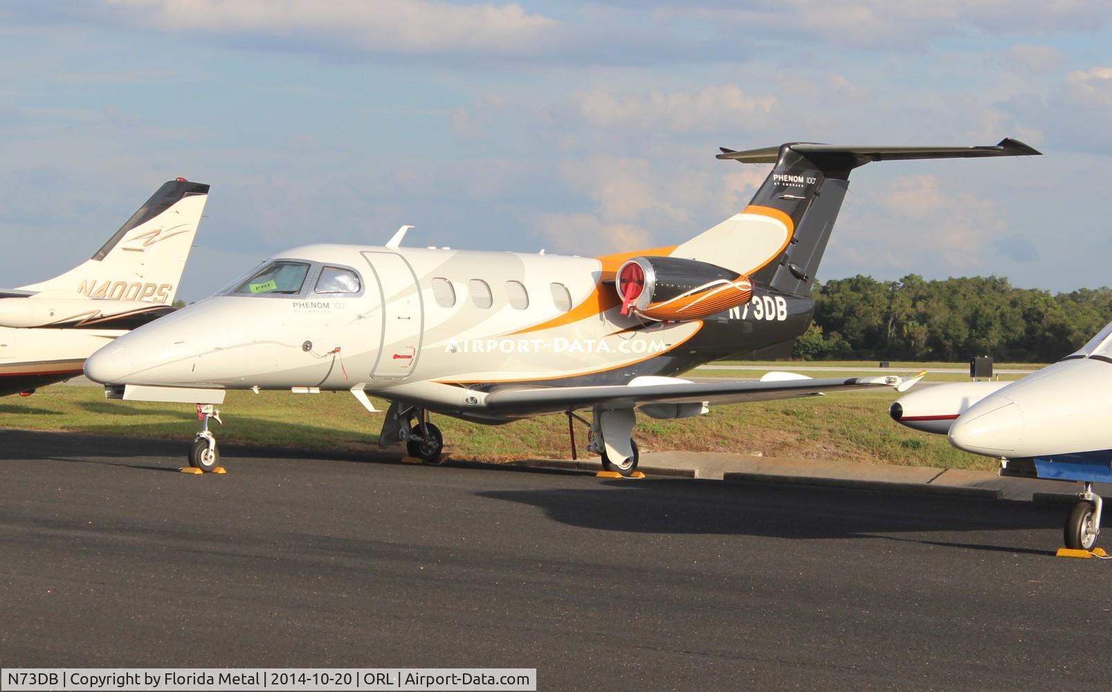 N73DB, 2009 Embraer EMB-500 Phenom 100 C/N 50000020, Phenom 100