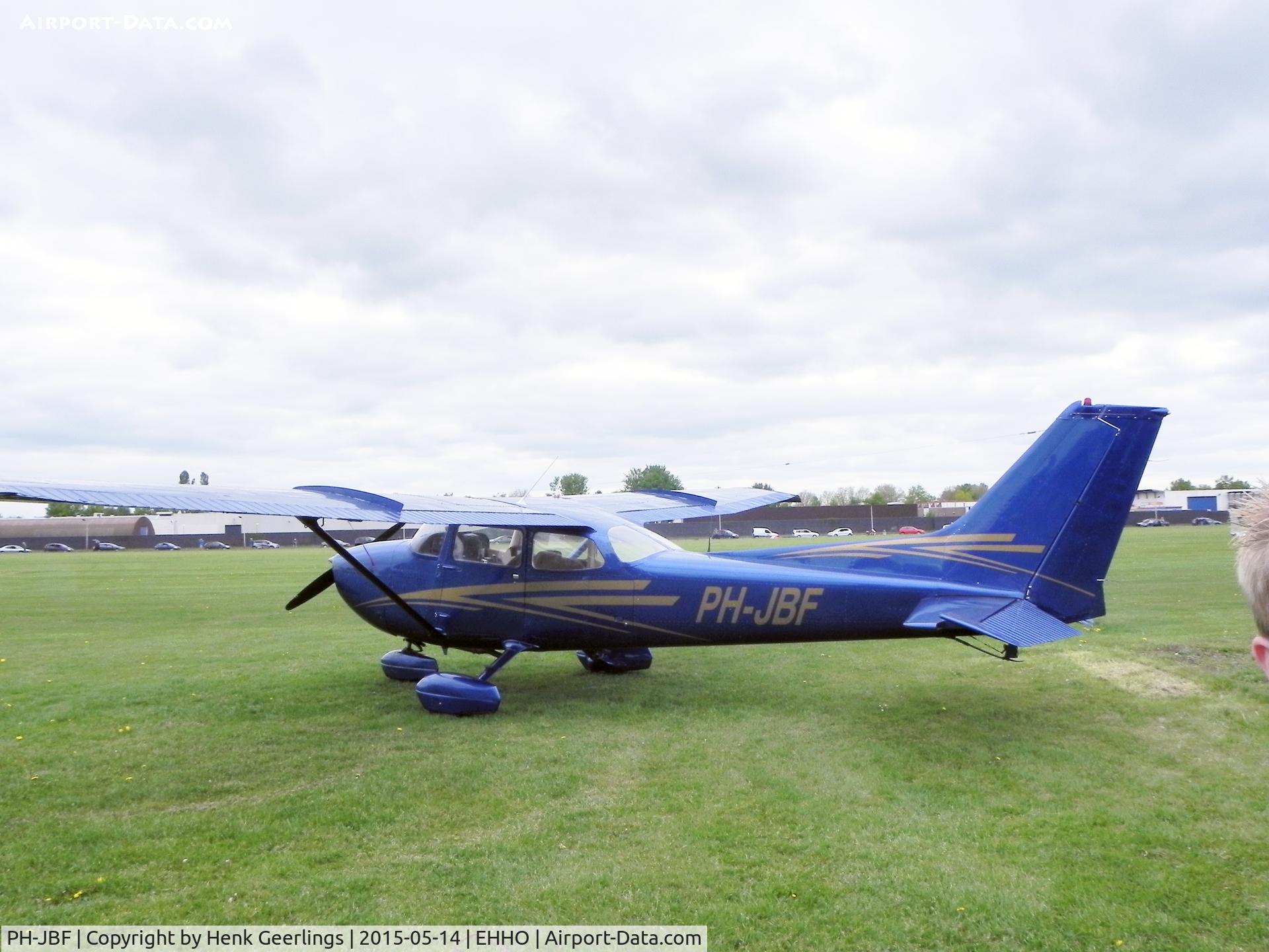 PH-JBF, 1979 Reims F172N Skyhawk C/N F17201757, Hoogeveen Aerodrome  , Wings and Wheels , 14 may 201