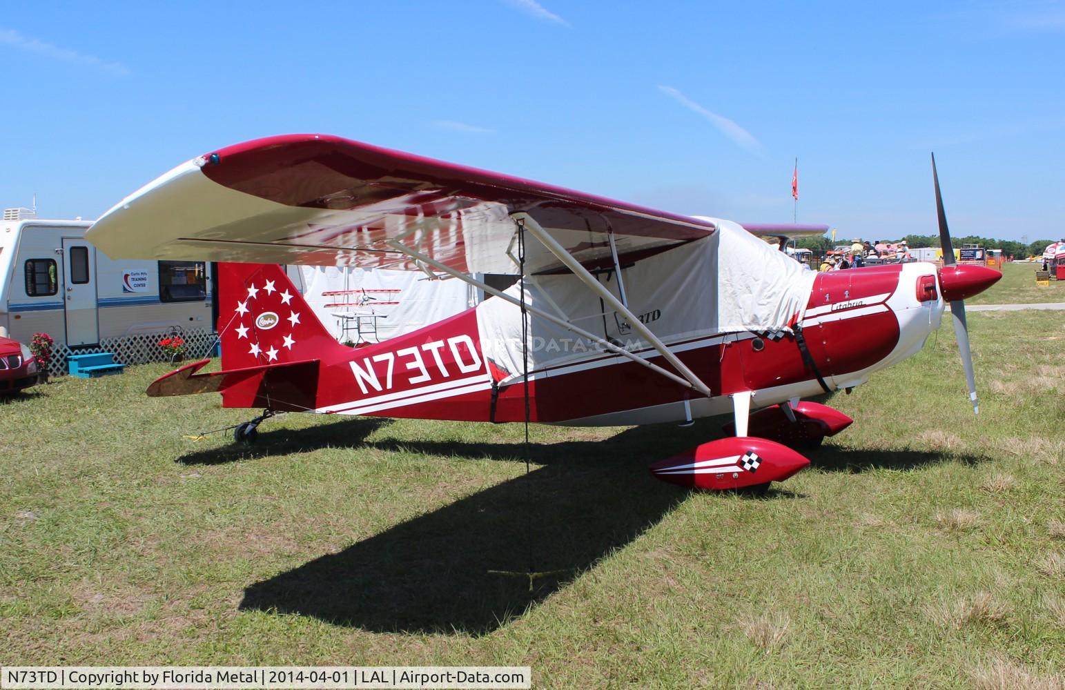 N73TD, 1973 Bellanca 7GCAA C/N 278-73, Bellanca 7GCAA