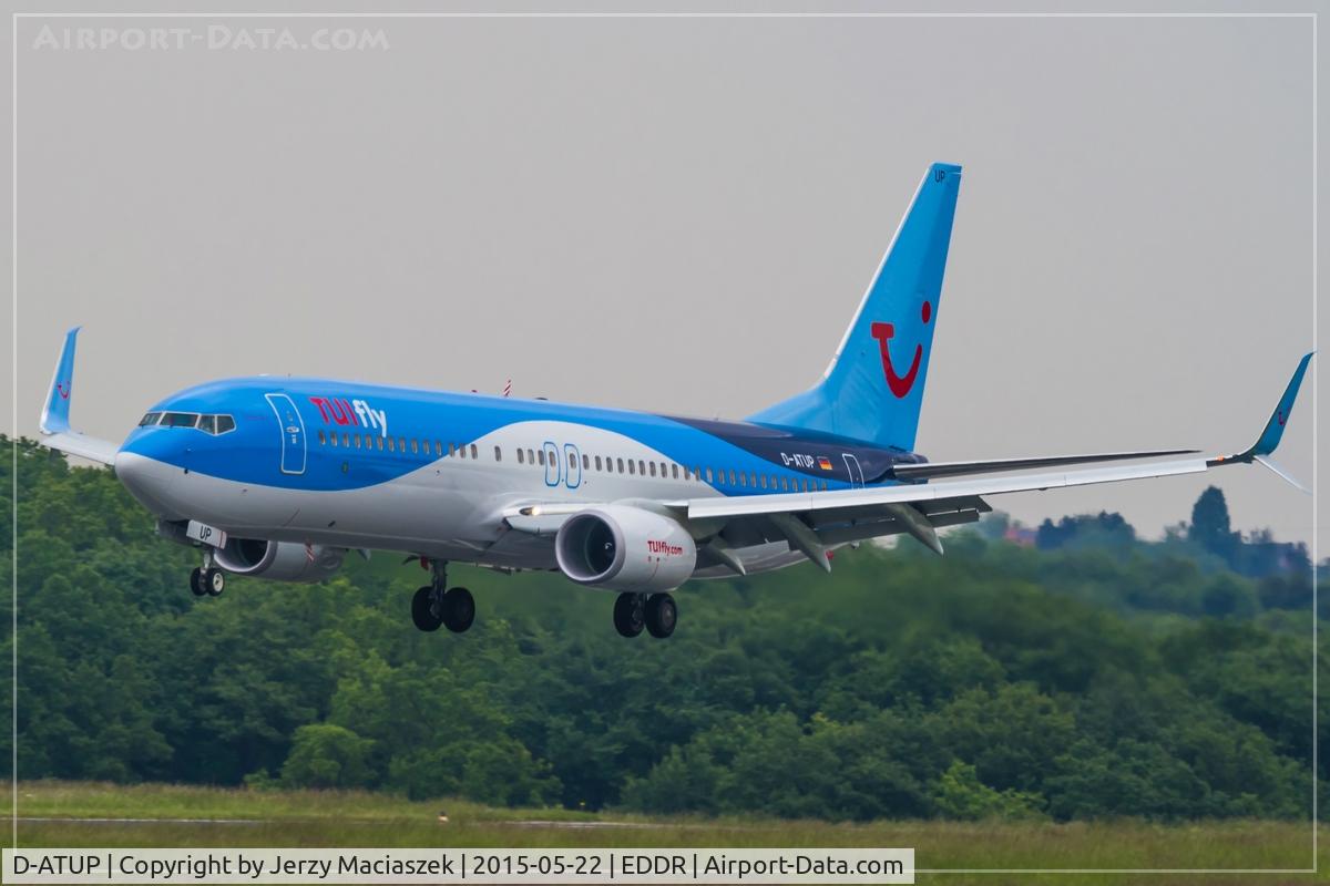 D-ATUP, 2015 Boeing 737-8K5 C/N 41662, Boeing 737-8K5