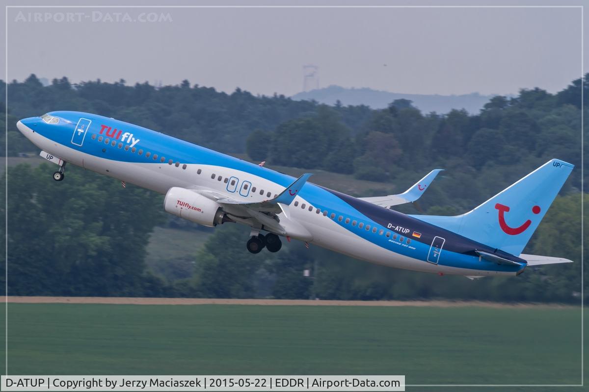 D-ATUP, 2015 Boeing 737-8K5 C/N 41662, Boeing 737-8K5