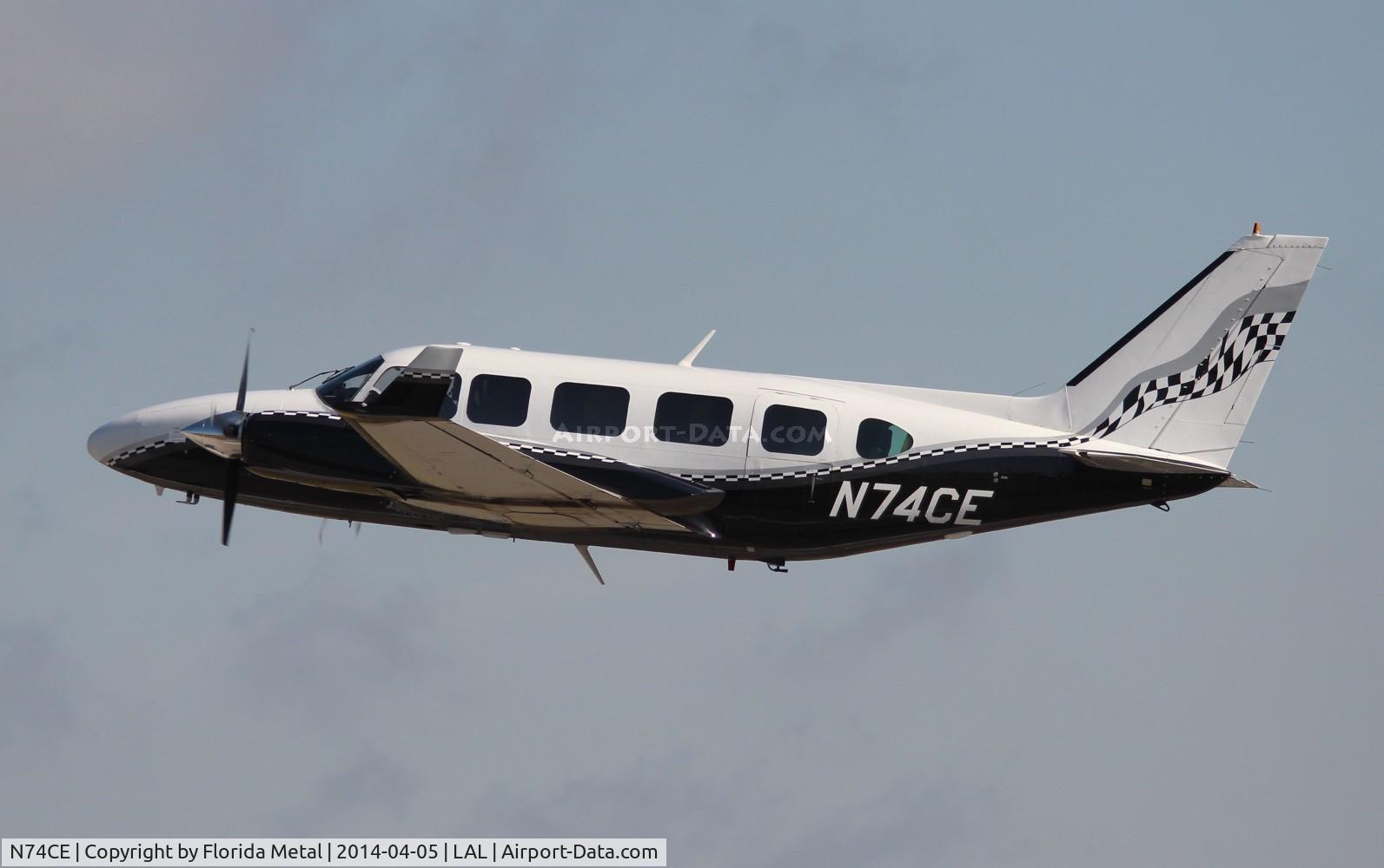 N74CE, 1973 Piper PA-31-350 Chieftain C/N 31-7305041, PA-31-350