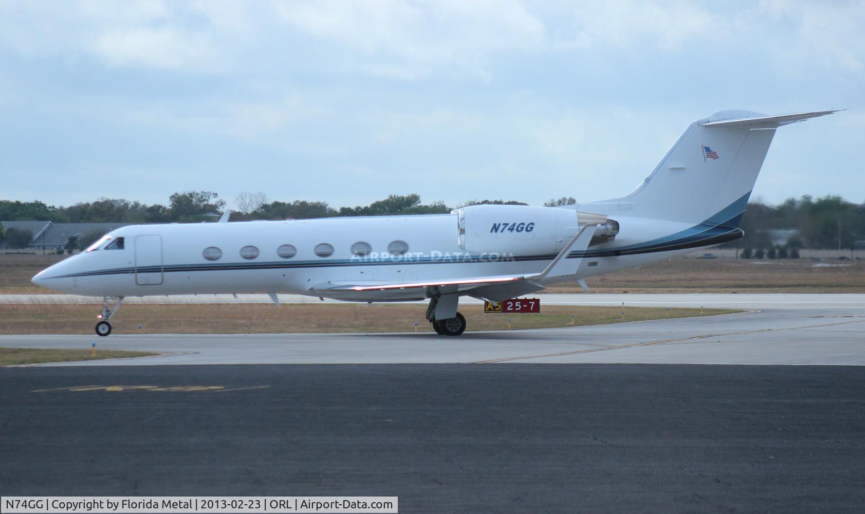 N74GG, 1998 Gulfstream Aerospace G-IV C/N 1331, Gulfstream IV