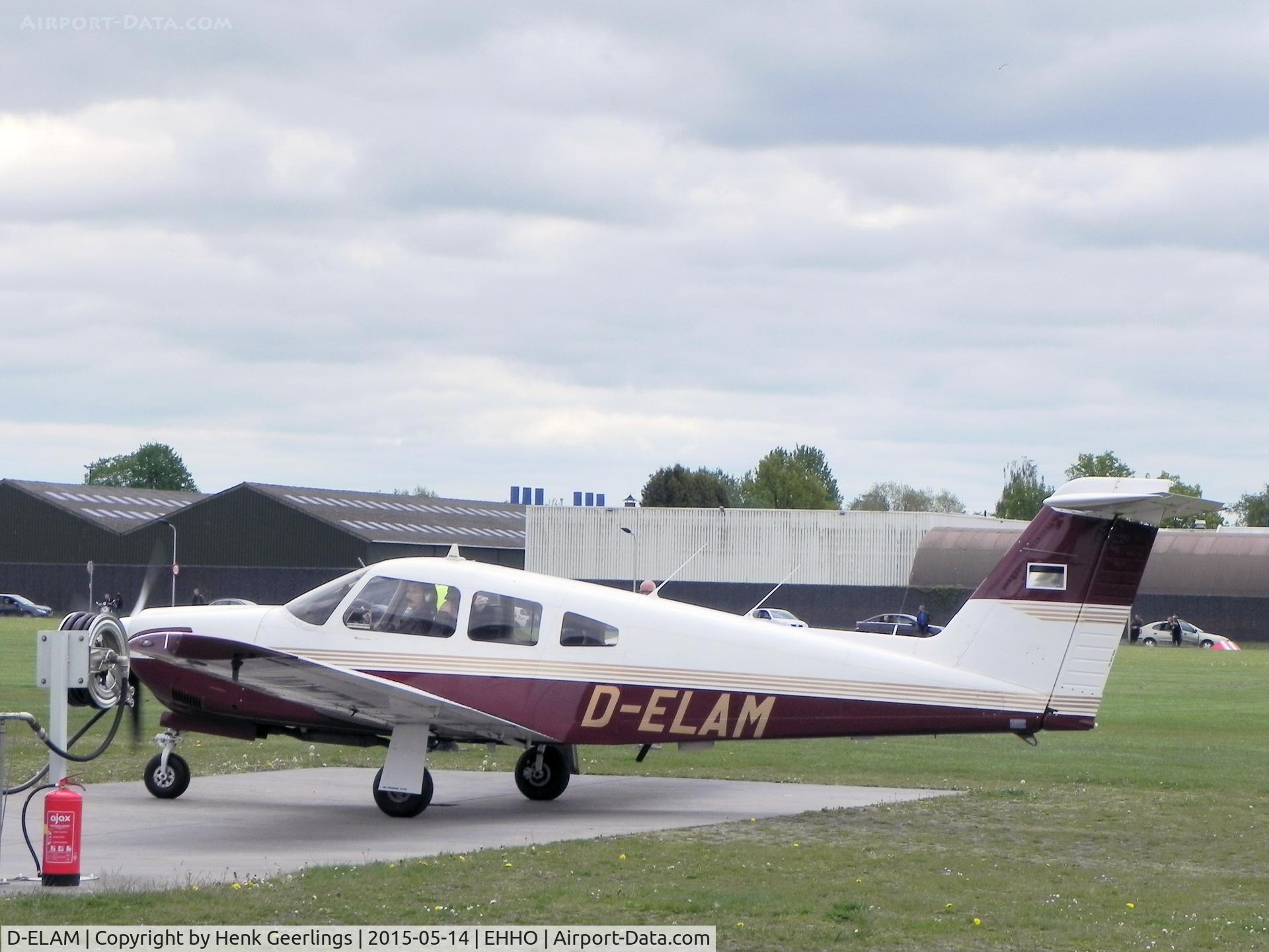 D-ELAM, Piper PA-28RT-201 Arrow IV C/N 28R-7918175, Hoogeveen Aerodrome  , Wings and Wheels , 14 may 201