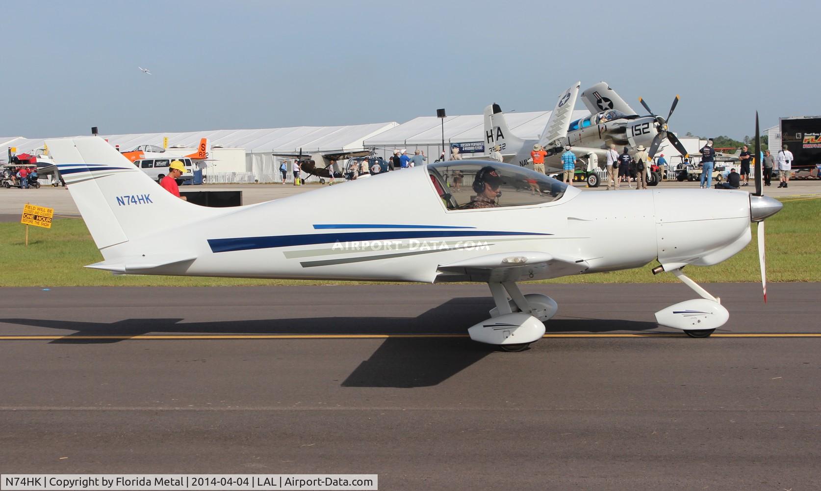 N74HK, Aero Designs Pulsar C/N 001 (N74HK), Pulsar