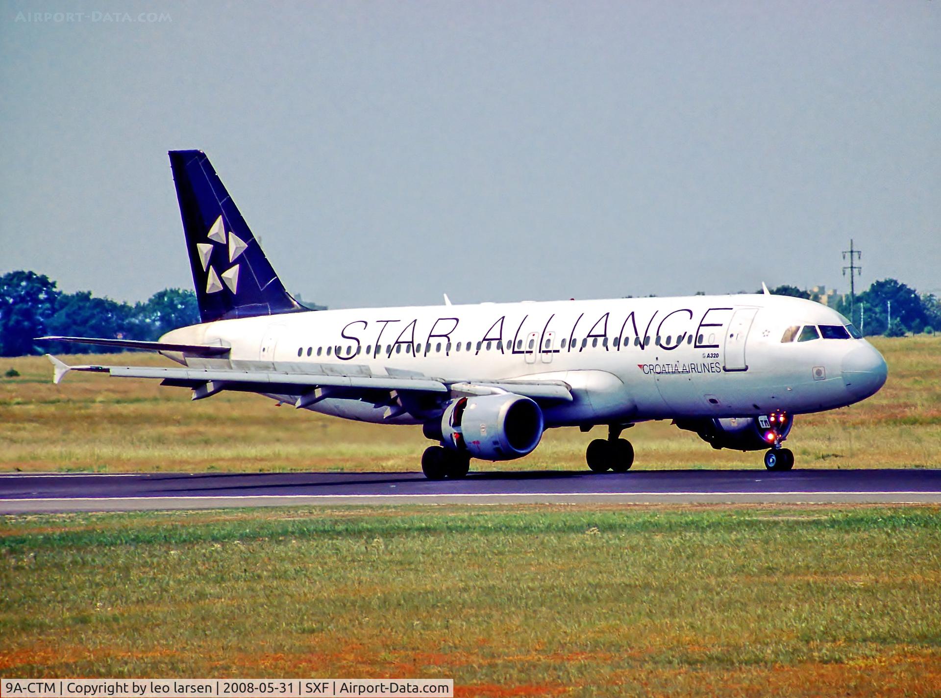 9A-CTM, 1997 Airbus A320-212 C/N 0671, Berlin SXF 31.5.08