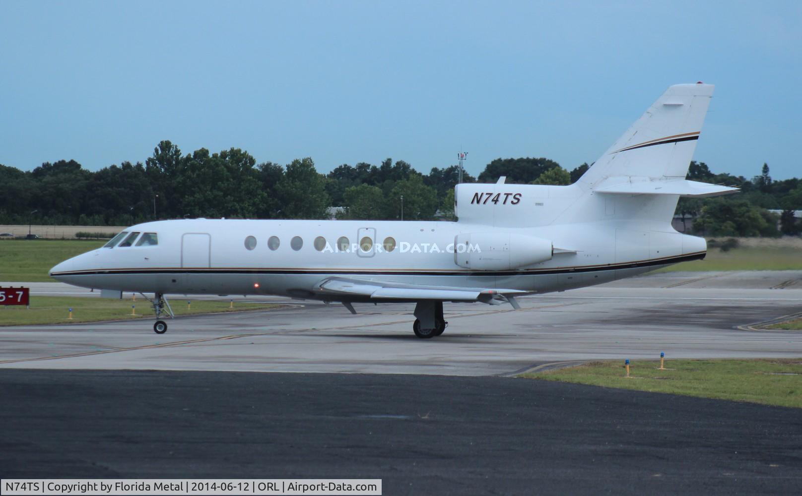 N74TS, 1982 Dassault-Breguet Falcon 50 C/N 106, Falcon 50