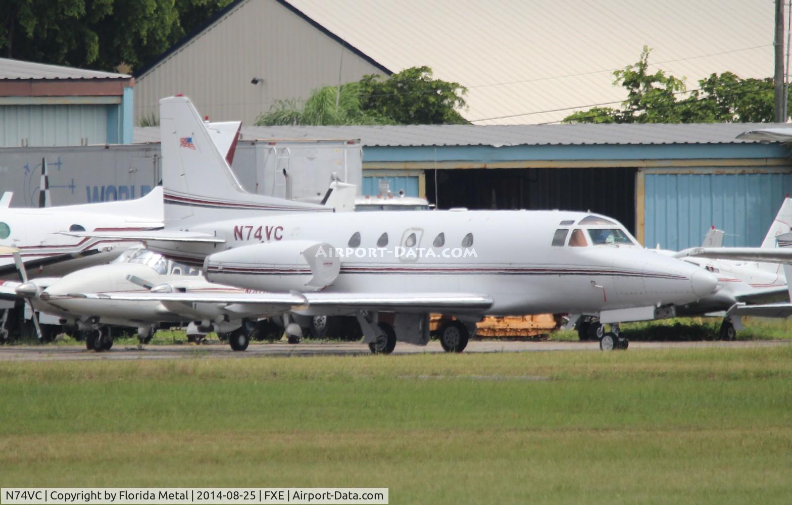 N74VC, 1980 Rockwell International NA-265-65 Sabreliner 65 C/N 465-17, Sabreliner