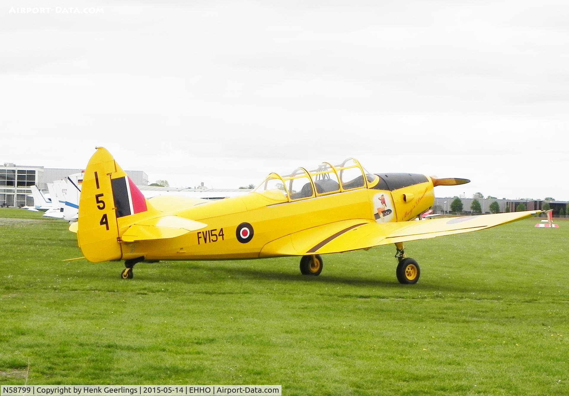 N58799, 1943 Fairchild M-62A-3 Cornell II C/N FV154 (42-65639), Hoogeveen Aerodrome  , Wings and Wheels , 14 may 201