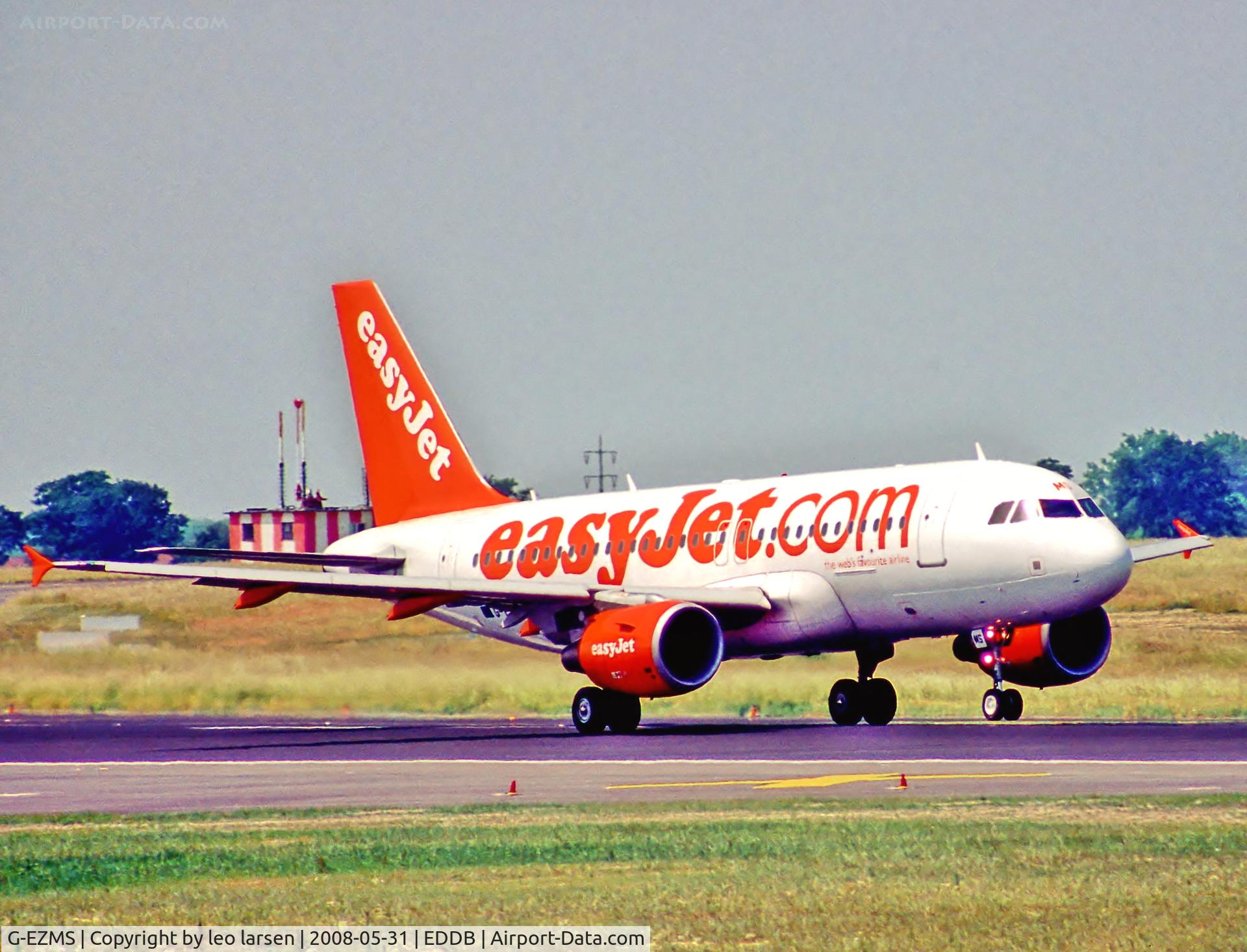 G-EZMS, 2004 Airbus A319-111 C/N 2378, Berlin SXF 31.5.08