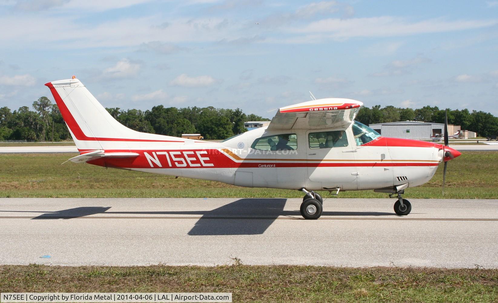 N75EE, 1975 Cessna 210L Centurion C/N 21060837, Cessna 210L
