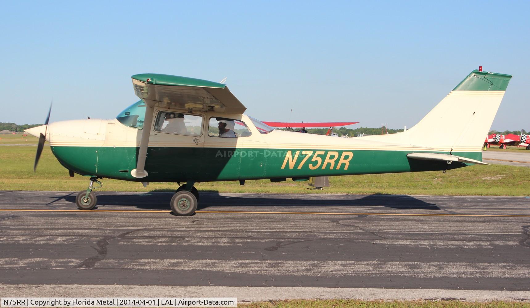 N75RR, 1968 Cessna 172K Skyhawk C/N 17257544, Cessna 172K