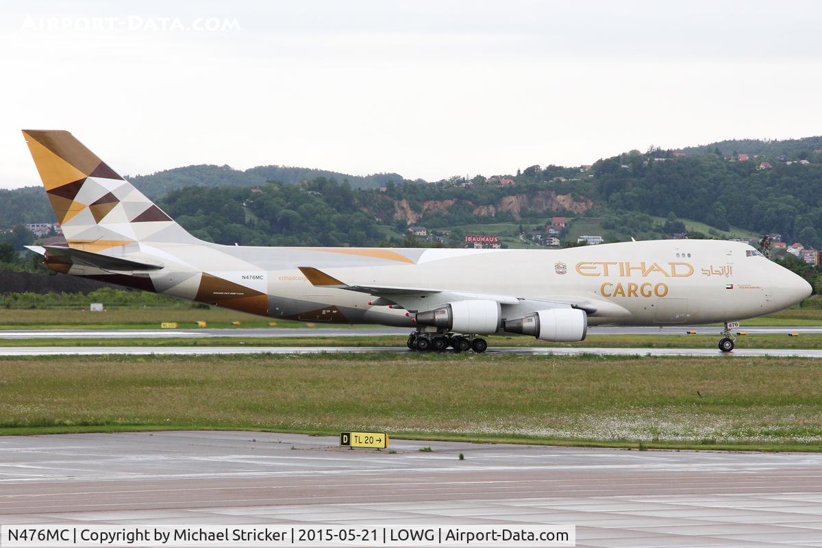 N476MC, 1999 Boeing 747-47UF C/N 29256, Boeing 747F