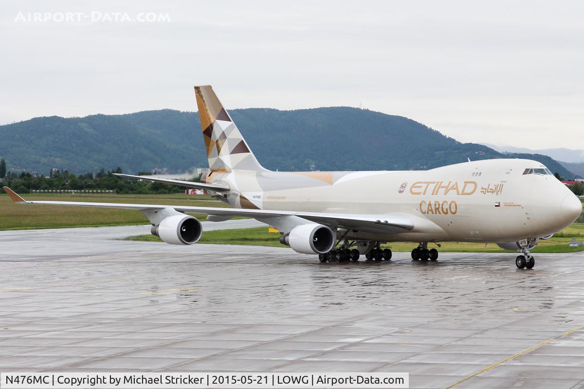 N476MC, 1999 Boeing 747-47UF C/N 29256, Boeing 747F